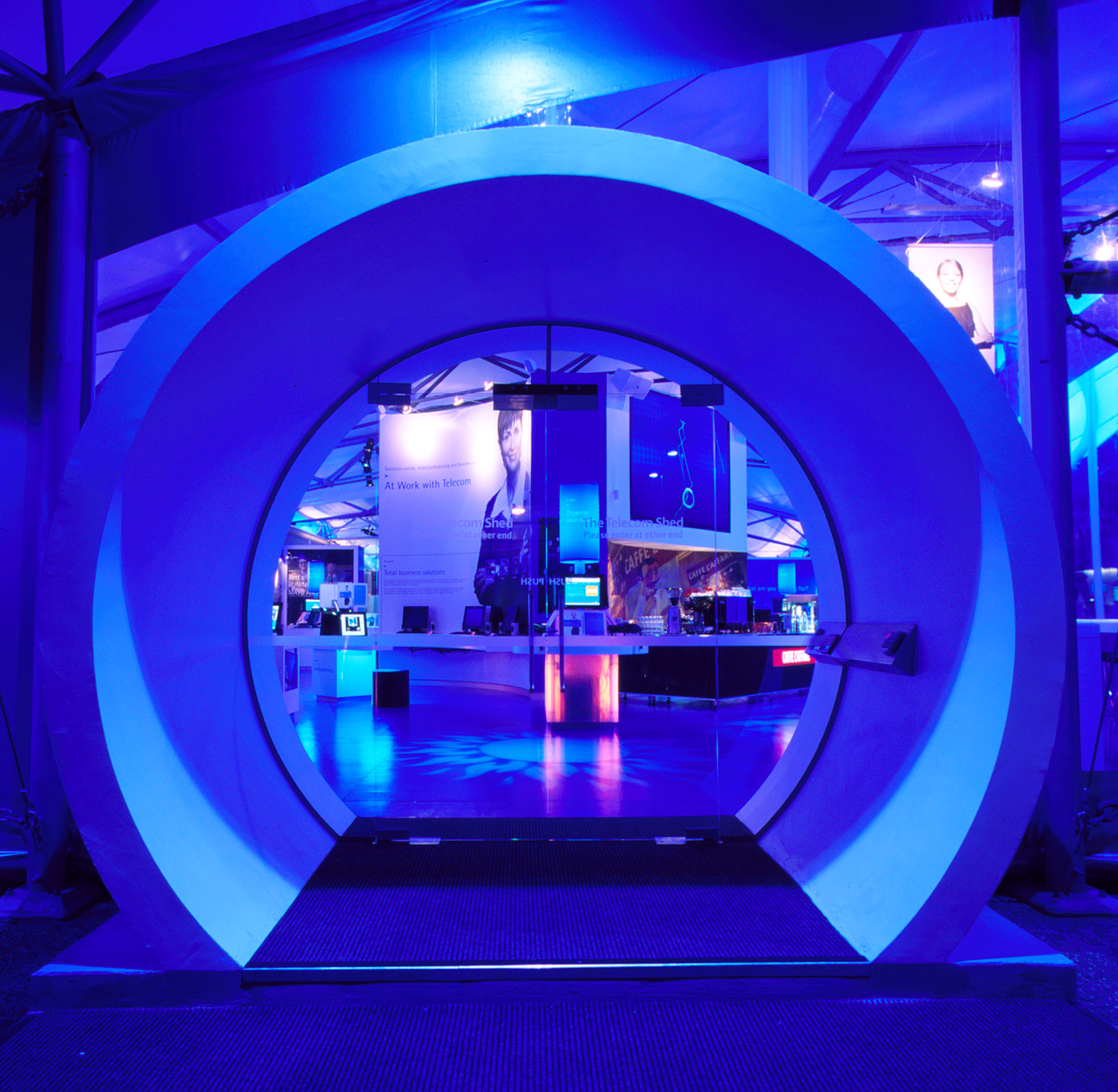 Telecom Shed â€